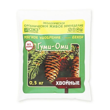 01Ба4959 Гуми-Оми Хвойные 0,5 кг