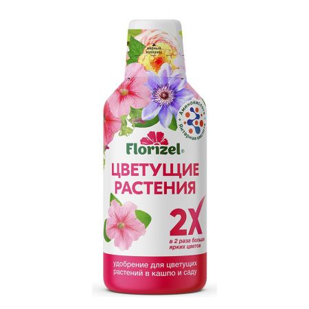 01Би5194 Цветущие растения 350мл Florizel комплексное удобрение NDS