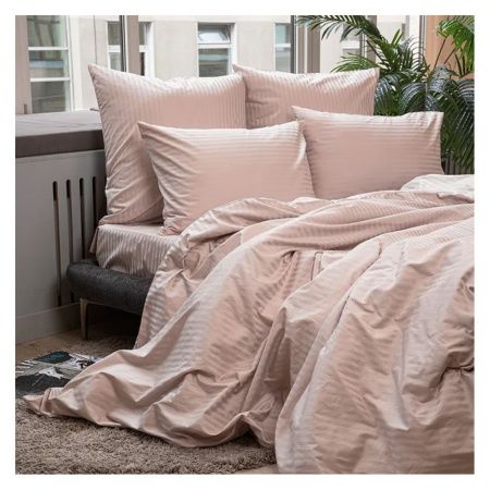 153363 КПБ 2.0 Monocolor нав.50х70 м206.21.21кSM рис.4423-1 жемчужный