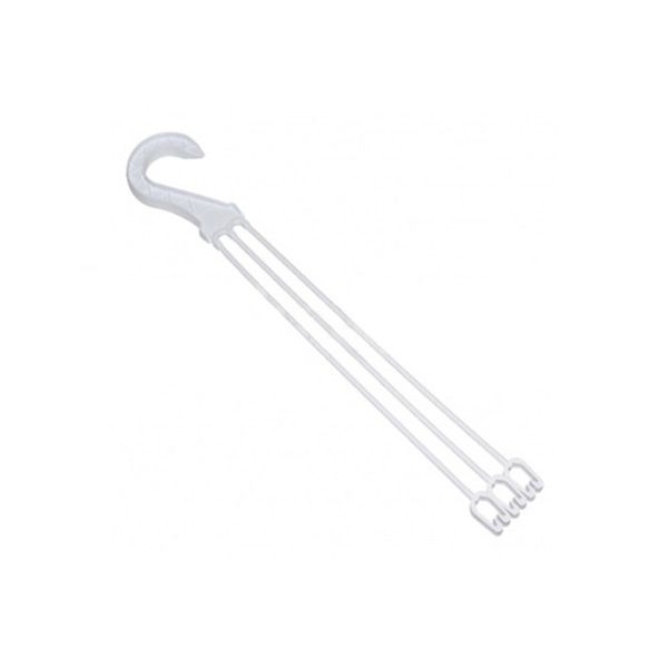 П112498  Подвесное подвеска 46см белый 07180 -30шт-Милих