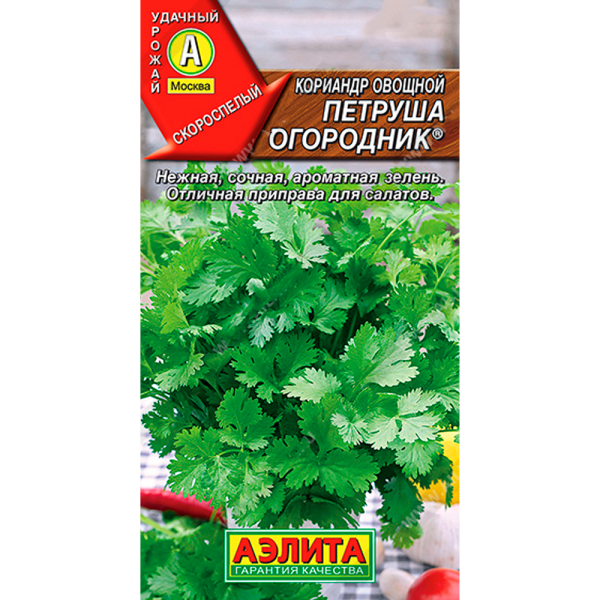 Кориандр овощной Петруша огородник