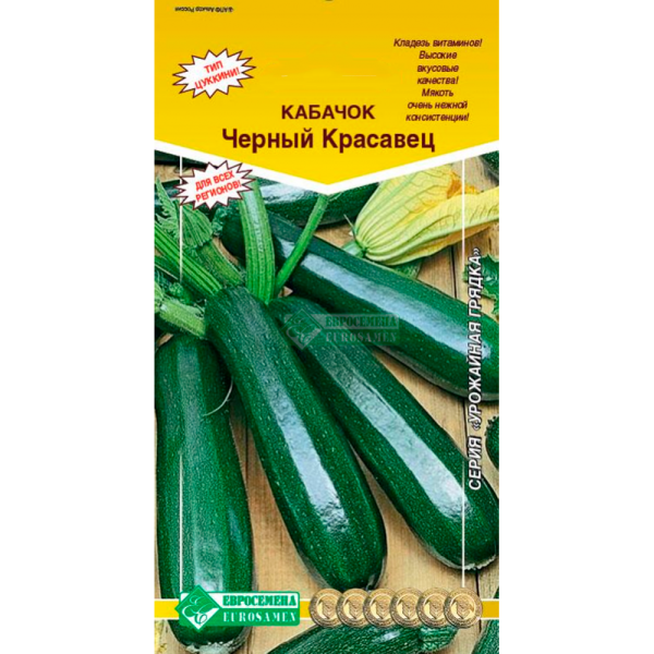 Кабачок ЧЕРНЫЙ КРАСАВЕЦ