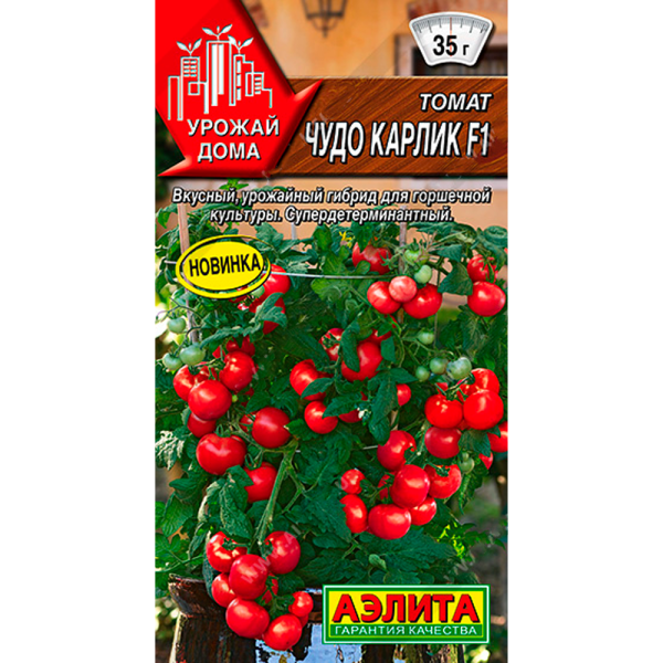 Томат Чудо карлик F1