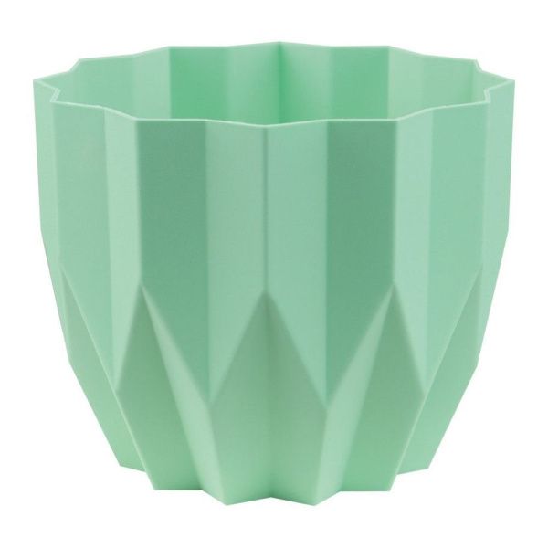 ГоВМ3871 Кашпо Геометрия (5,8л.) Цв. Мята (Арт. КШ-5821)(1х10)