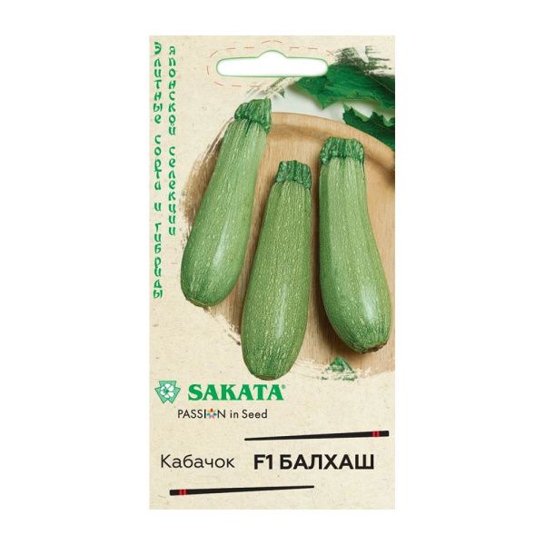 Га010419 Кабачок Балхаш F1 5 шт. (Саката) Н22