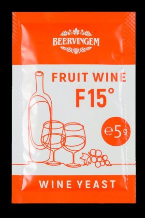 Винные дрожжи Beervingem Fruit Wine F15, 5 г