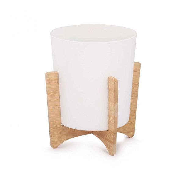 ГоГо4700 Кашпо Алессия 1,8л (белый) (15)