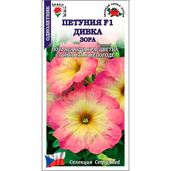 Петуния Дивка Зора