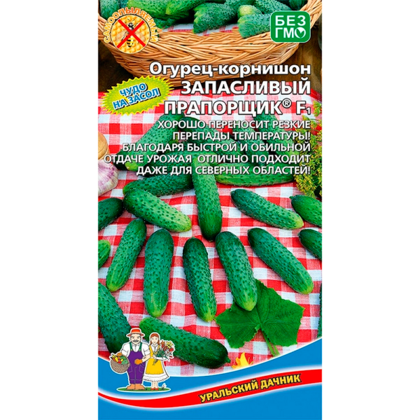 Огурец Запасливый прапорщик