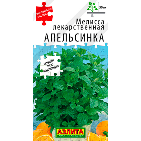 Мелисса лекарственная Апельсинка