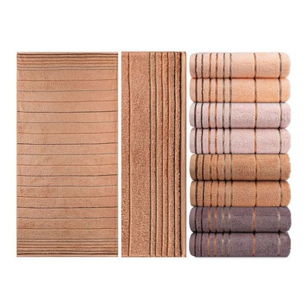 1570 Полотенце гладкокрашеное  махровое, 100% хлопок рис. Фарватер D-272, размер 35 х 70 см, плотность 50