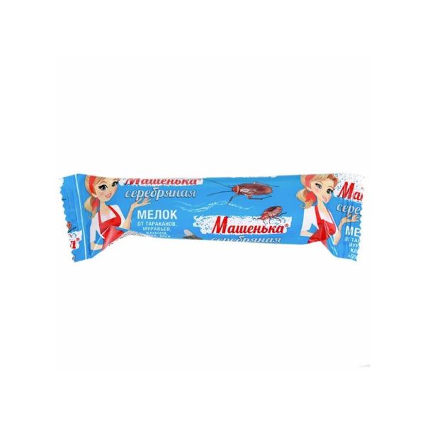 01Ла8534 Машенька серебрянная мелок от тараканов 20 г