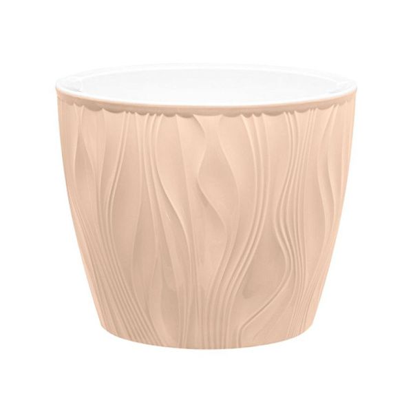 ГоВМ4044 Кашпо Венеция (3л.) Цв. Пудровый (Арт. КШ-9036)(1х16)