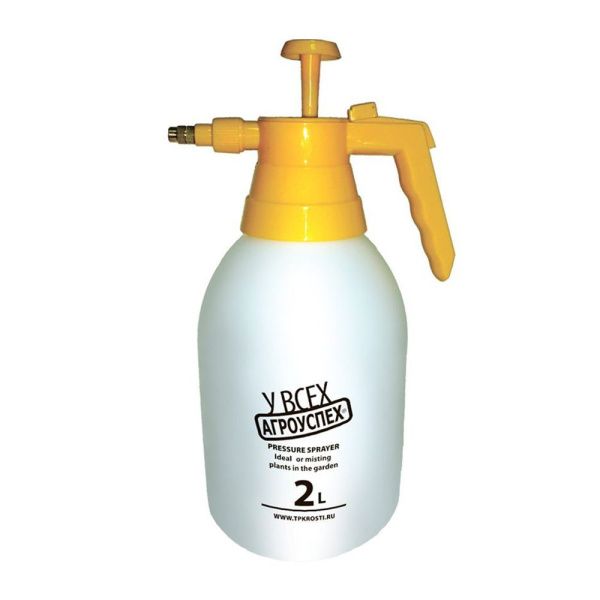 01Ро0024 Флакон с распылителем помповый 2л HX 11 (20) Агроуспех