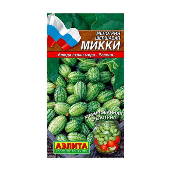 02Аэ1048 Мелотрия (Мышиная дыня) Микки Ц-П 10шт