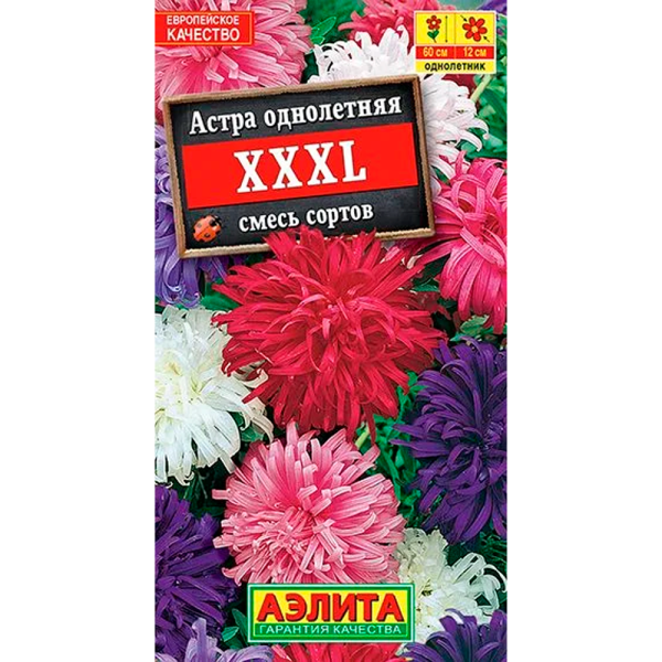 Астра ХХХL, смесь сортов