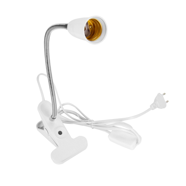 Светильник настольный для фитоламп ФитоЛето TLI-280 WHITE  E27 PLANT