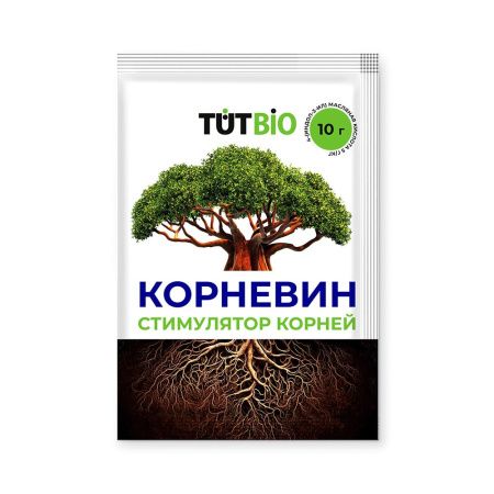 01Ро9996 Стимулятор корнеобразования КОРНЕВИН 10г (50) ТУТ БИО