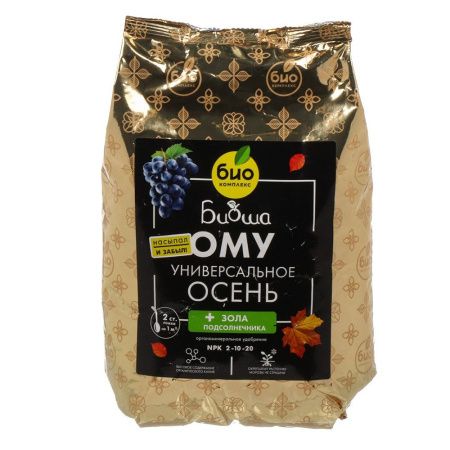 01Би9972 Био-комплекс ОМУ осень универсальное ТМ БИОША 2,5кг