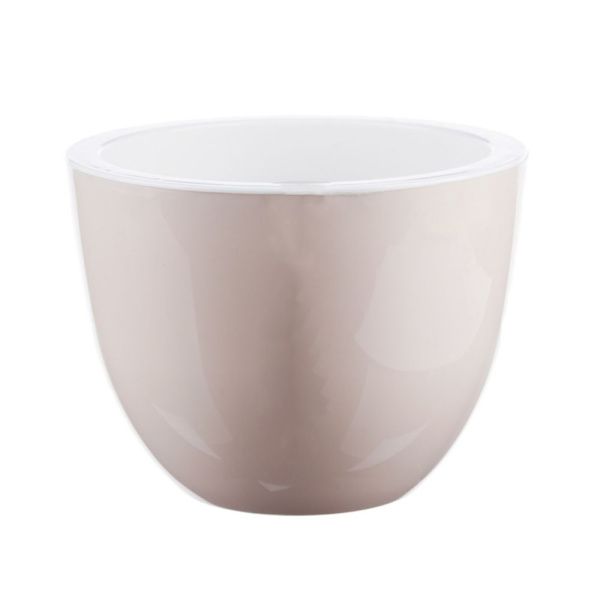 ОР17-00 Орион Натуральный пластиковый горшок c вкл d.17.5,h 13.2.3л(5)