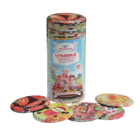 Крышка СКО Москвичка ЭЖК-20 Полноцветная литография (50 шт.)