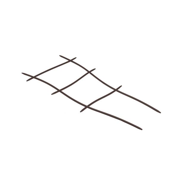 ГоВМ8310 Опора для вьющихся цветов Цв. Мокачино Непрозрачный (Арт. ОЦ-3371)