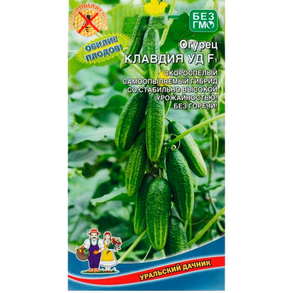 Огурец Клавдия