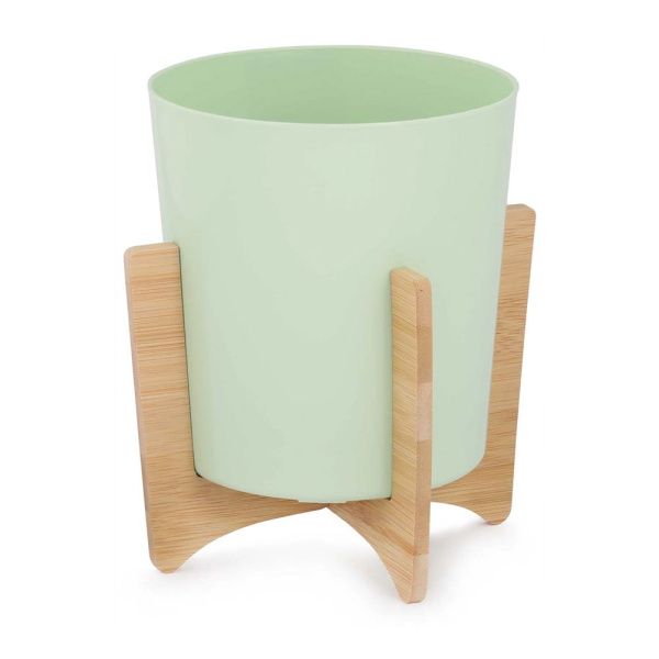 ГоГо4702 Кашпо Алессия 1,8л (св.зеленый) (15)