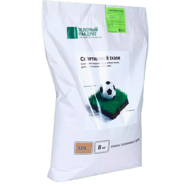 Газон Зеленый квадрат ® Спортивный 8 кг
