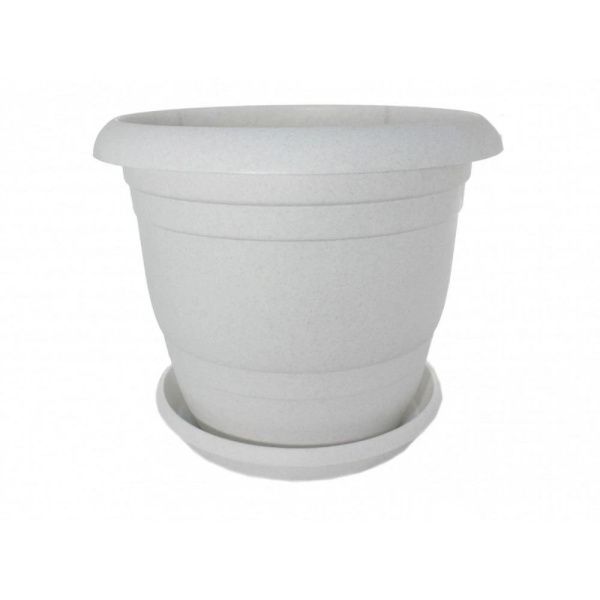 5280мр Кашпо 47 л ТОПРАК мраморное