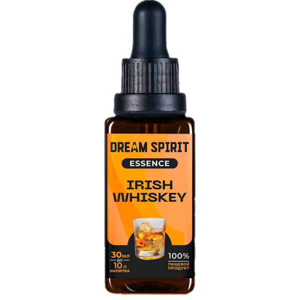 03081434 Эссенция Dream Spirit Ирландский ВискиIrish Whiskey (ароматизатор пищевой), 30 мл