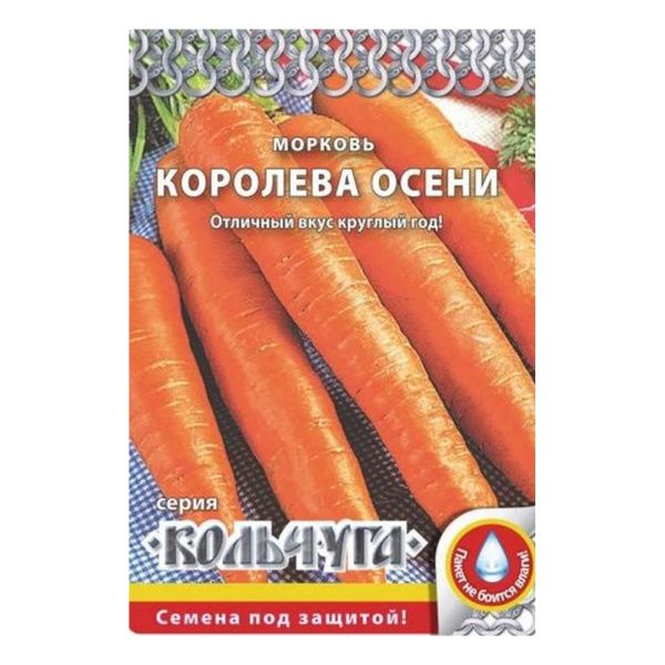 02Ру3705 Морковь Королева осени Кольчуга NEW (2г)
