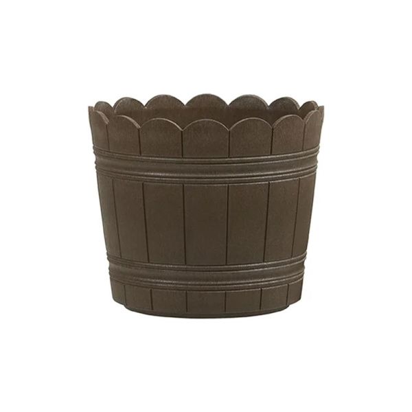 30261LP-03 Кашпо для домашних и уличных растений 12,5 л.коричневый