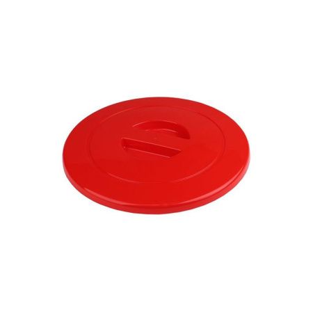 ГоВМ8327 Крышка для ведра 10л Красная (Арт. КВР-7590)