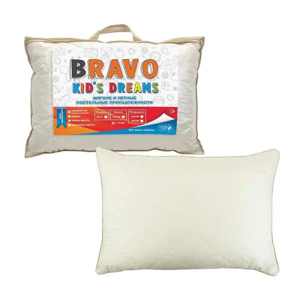 113064 ПП Подушка Браво Кидс 50х70 Филлфайбер