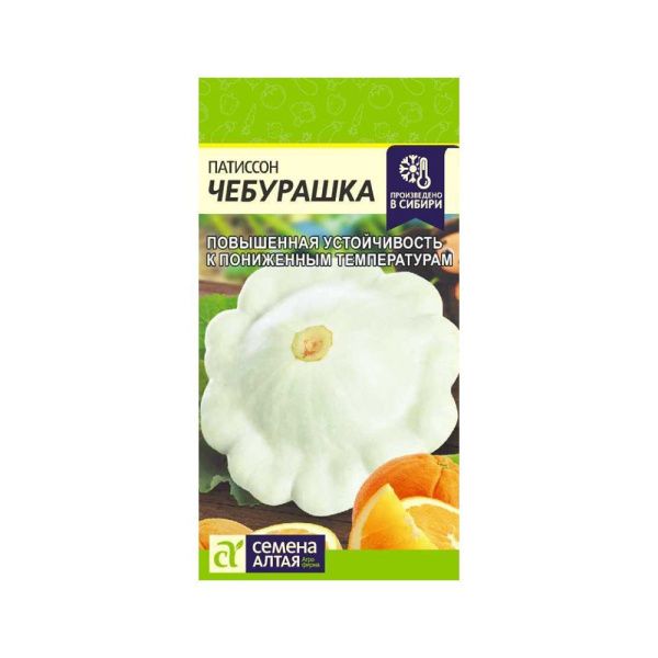 Патиссон Чебурашка