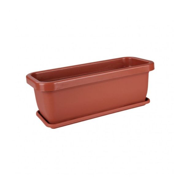 Ящик для цветов с поддоном 360150125 мм