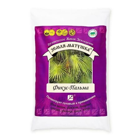 01Ба4971 Земля-Матушка- Фикус-Пальма 3 л