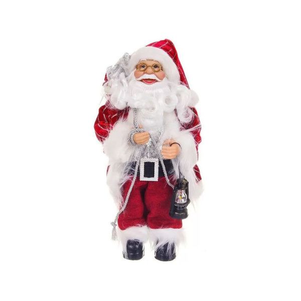 05031375 Фигурка декоративная Санта, 30 см