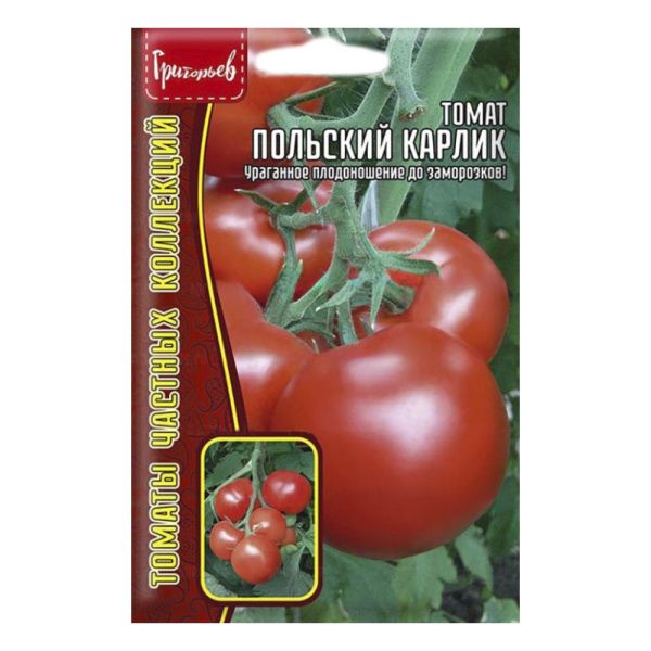 02Гр3224 Томат Польский Карлик 10 шт. NDS