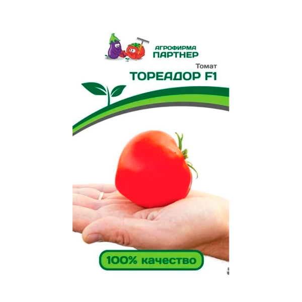 Томат ТОРЕАДОР F1 (10шт) 2-ной пак Парнер