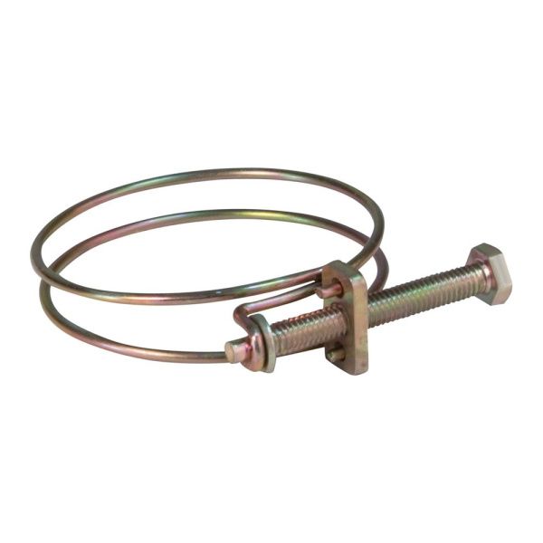 07FI7162 Хомут обжимной проволочный, инструм.сталь 24-28 мм