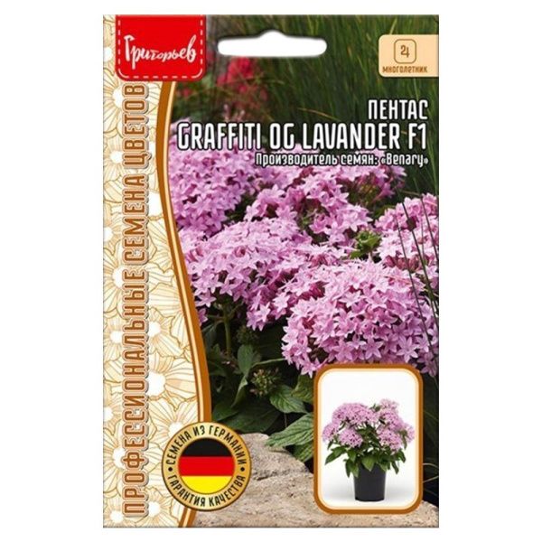 02Гр3109 Пентас Graffiti OG Lavander F1 3драже NDS