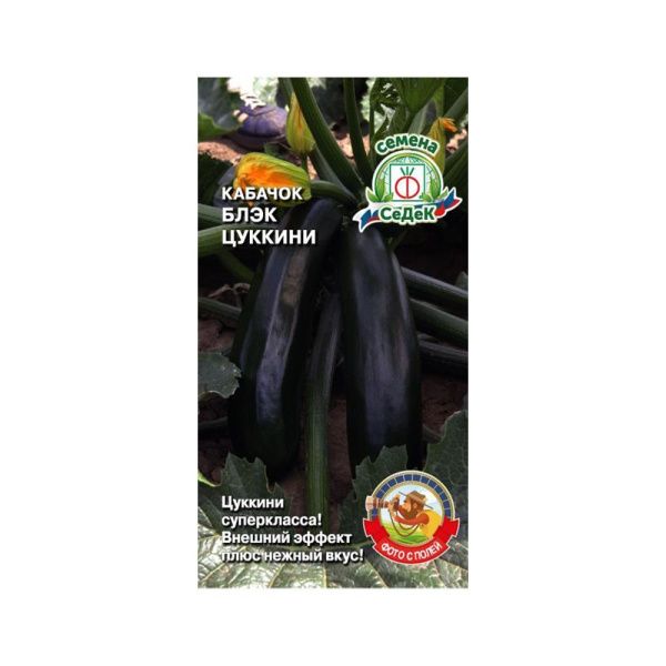 02Се4765 Кабачок Блэк цуккини (Евро, 2  7227)