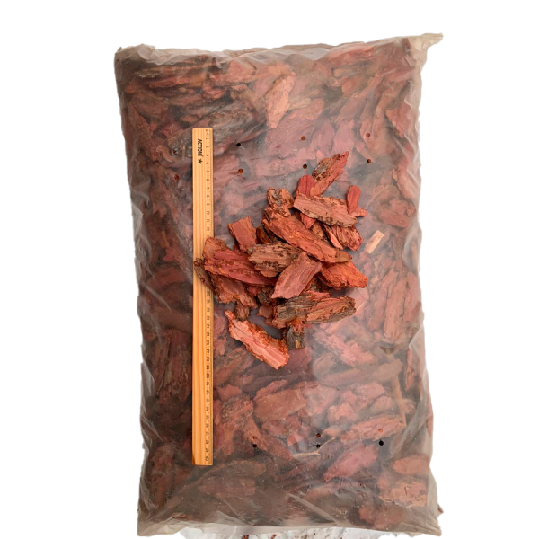 Кора сосны 60л фракция 5-10 см