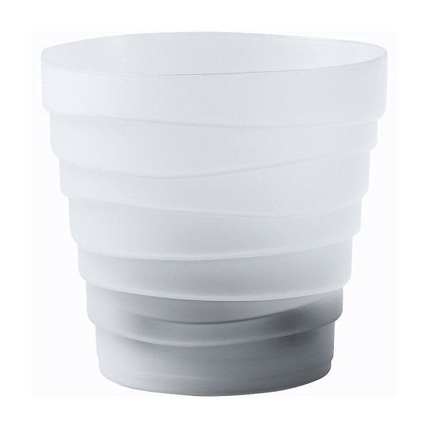 ГоВМ3916 Кашпо Бархан (1,4л) Цв. Прозрачный (Арт. КШ-4740)(1х30)