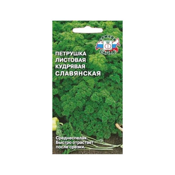 02Се4741 Петрушка кудрявая Славянская( листовая) (Евро, 2  13499)
