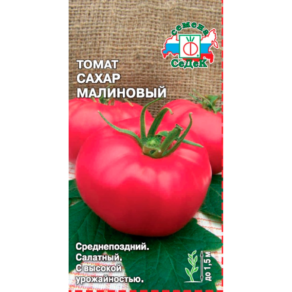 томат Сахар малиновый