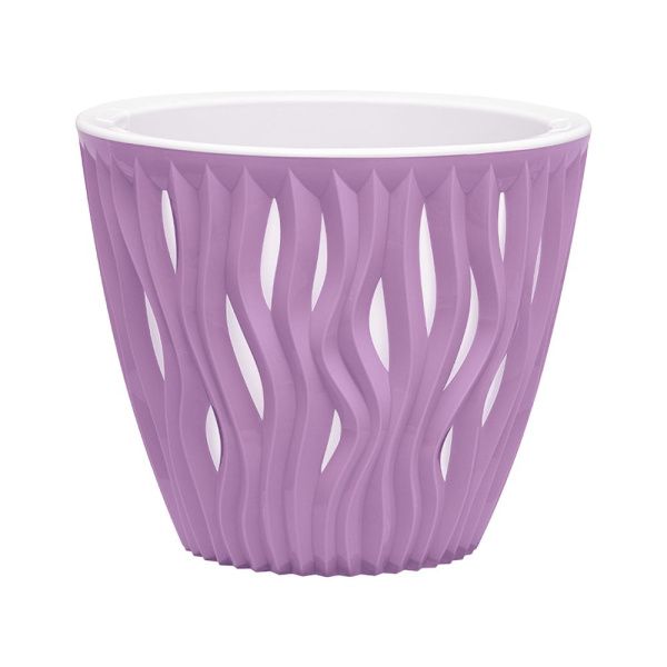 ГоВМ4030 Кашпо Вдохновение (2,25л.) Цв. Лаванда (Арт. КШ-5414)(1х16)