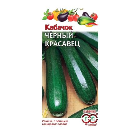 Га017129 Кабачок Черный красавец  25,0 г